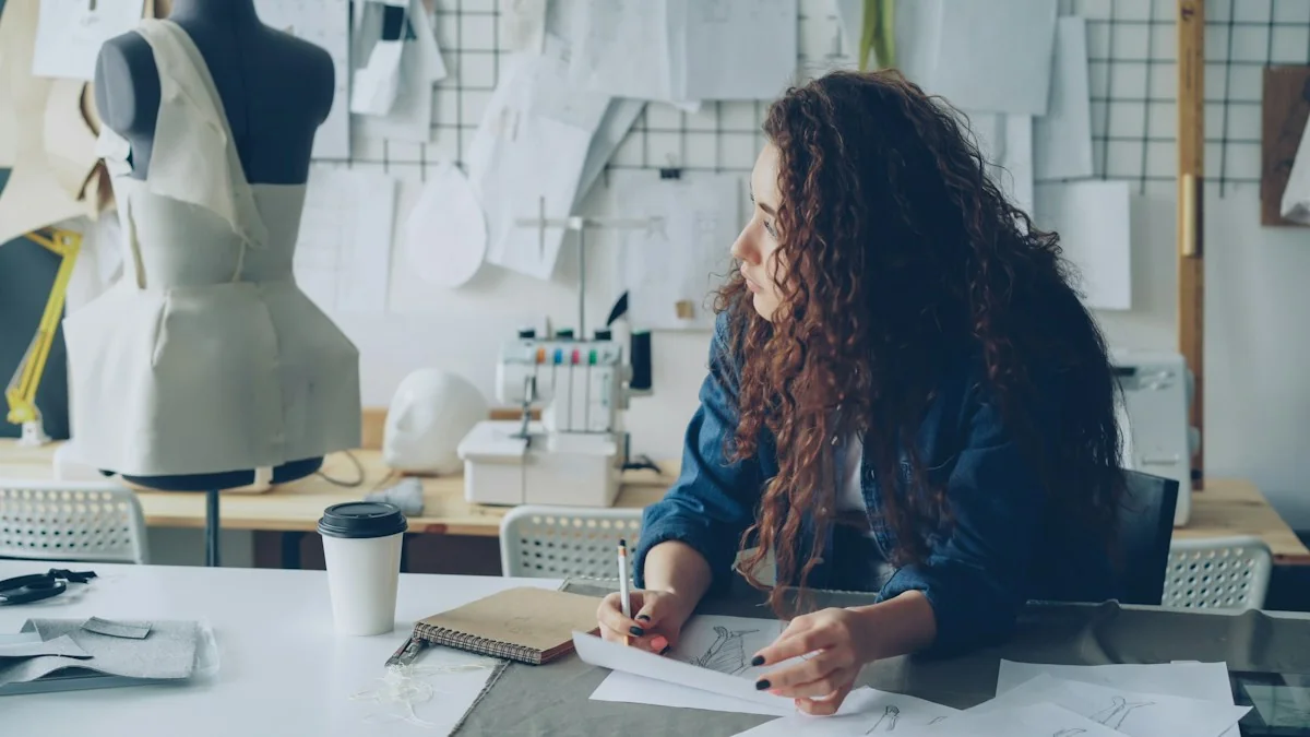 Creative Director in Studio